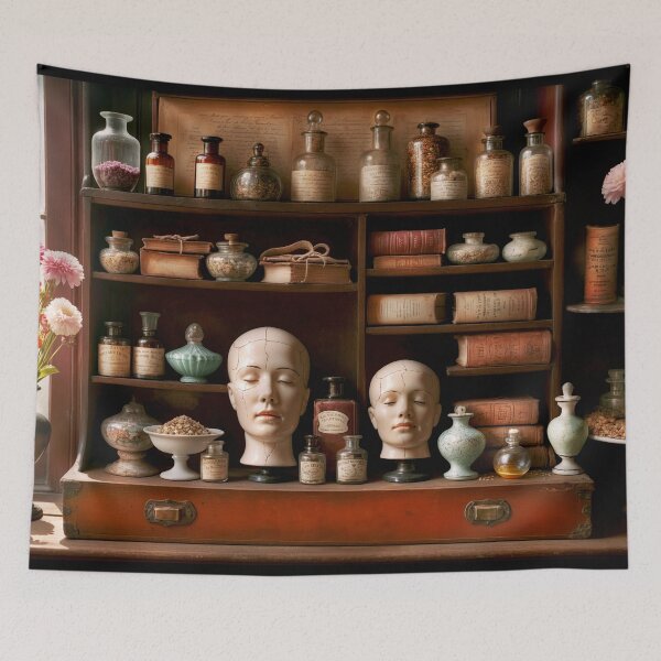 Item preview, Pharmacy - Oddities in the Apothecary designed and sold by Mike Savad Photography.