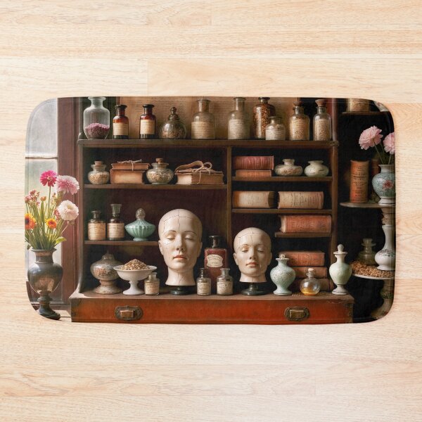 Item preview, Pharmacy - Oddities in the Apothecary designed and sold by Mike Savad Photography.