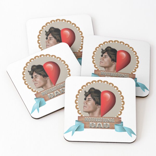 Item preview, "Heartfelt Dad: Motivational Message" designed and sold by RhonDesign.