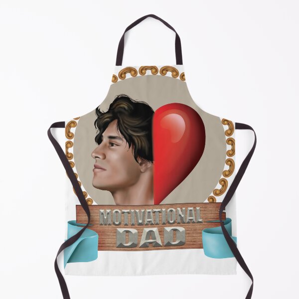 Item preview, "Heartfelt Dad: Motivational Message" designed and sold by RhonDesign.
