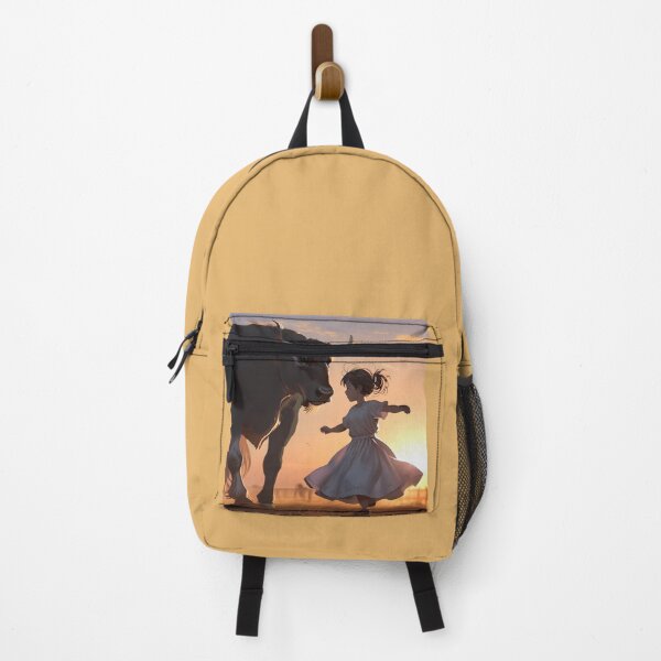 Item preview, Little girl dancing with a bull Camargue designed and sold by Astralia.