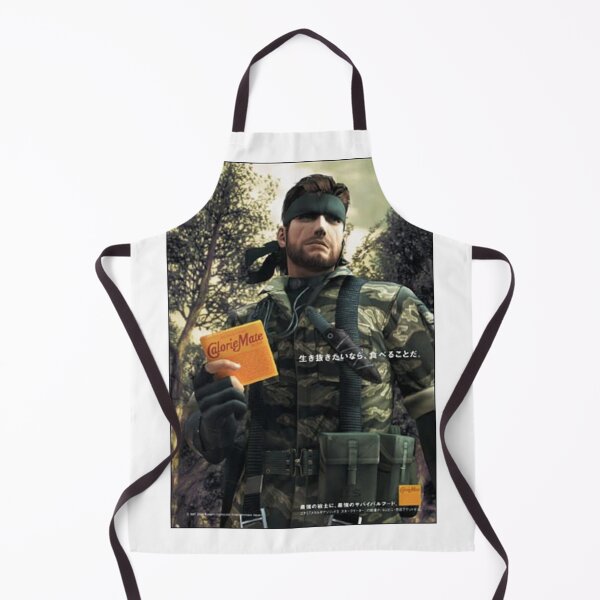 Item preview, Metal Gear Solid 3 x Calorie Mate Promotion designed and sold by OuterOutlet.