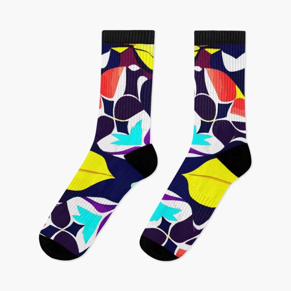 Item preview, Kaleidoscopic Blossom Nature's Geometric Play designed and sold by Highlandkings.