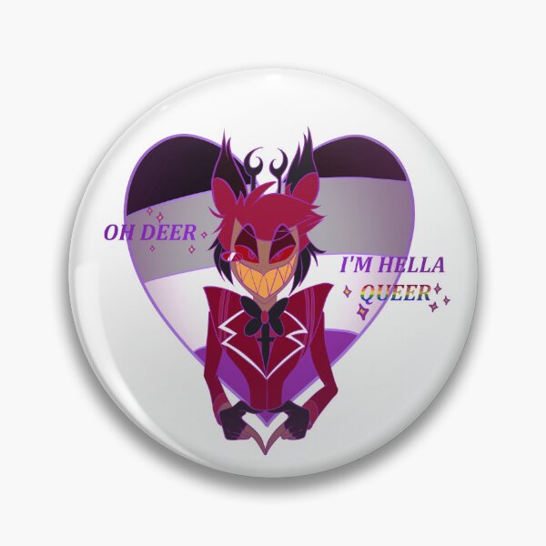 Item preview, Alastor Oh Deer I'm Hella Queer  designed and sold by Themuze.