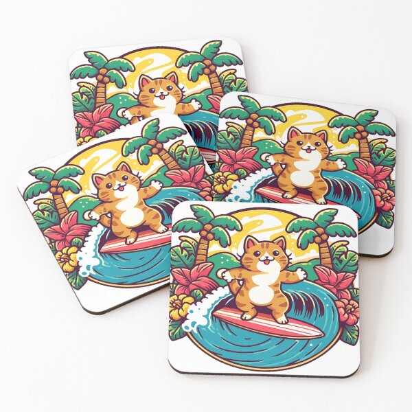 Item preview, Tropical Tabby Kitty designed and sold by Kona Cat Creationz.