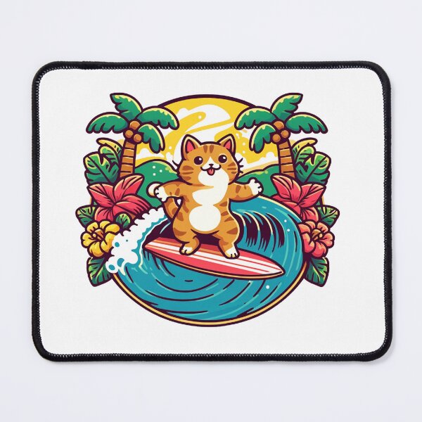 Item preview, Tropical Tabby Kitty designed and sold by Kona Cat Creationz.