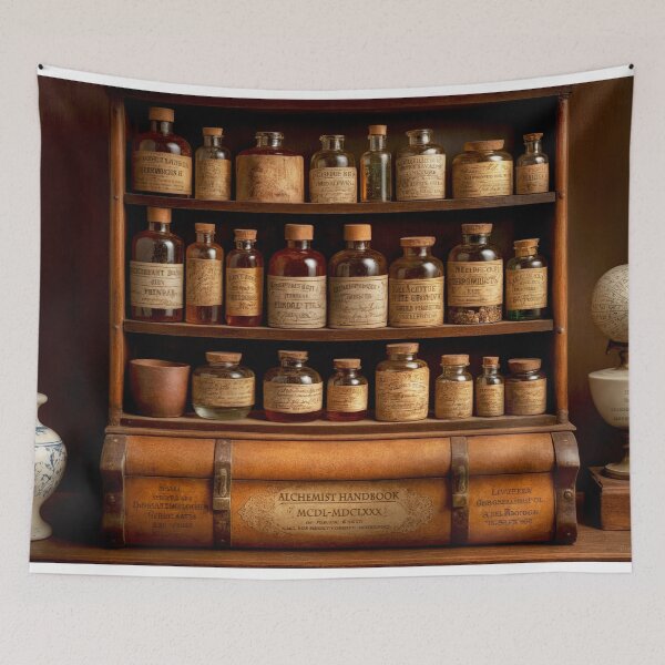 Item preview, Pharmacy - The alchemists toolkit designed and sold by Mike Savad Photography.