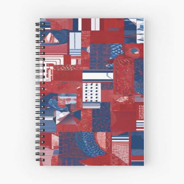 Item preview, Red and blue patches  designed and sold by Starfox120.
