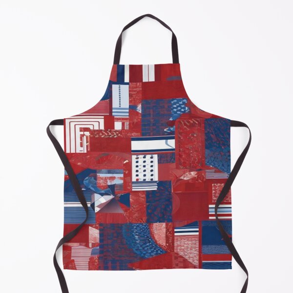 Item preview, Red and blue patches  designed and sold by Starfox120.