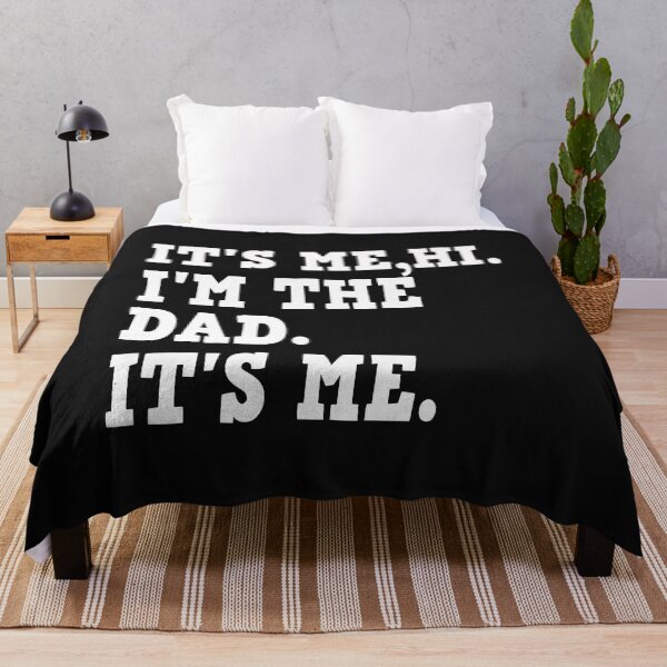 Item preview, Fathers Day Shirt Funny Its Me Hi I'm The Dad Its Me T-Shirt designed and sold by joulay.