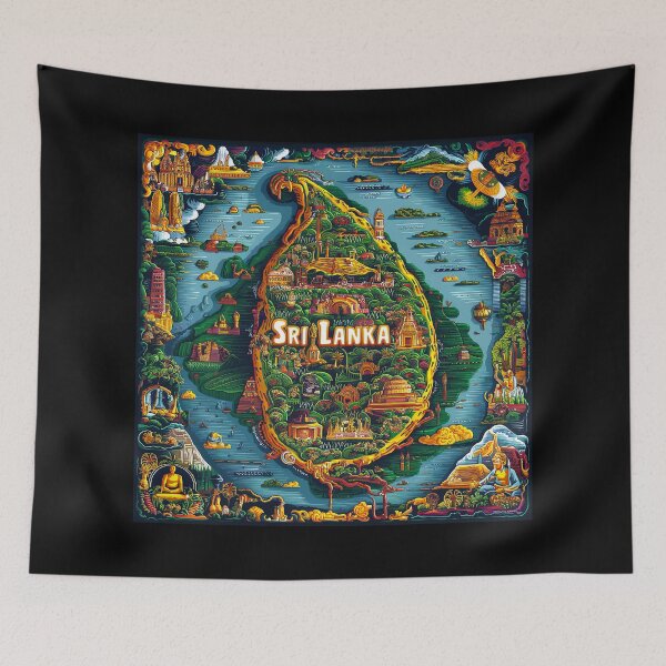 Item preview, Love Sri Lanka T-Shirt  designed and sold by Witty Shirts.