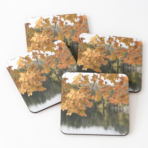 Item preview, Autumn Leaves over Water designed and sold by Kathleen Brant.
