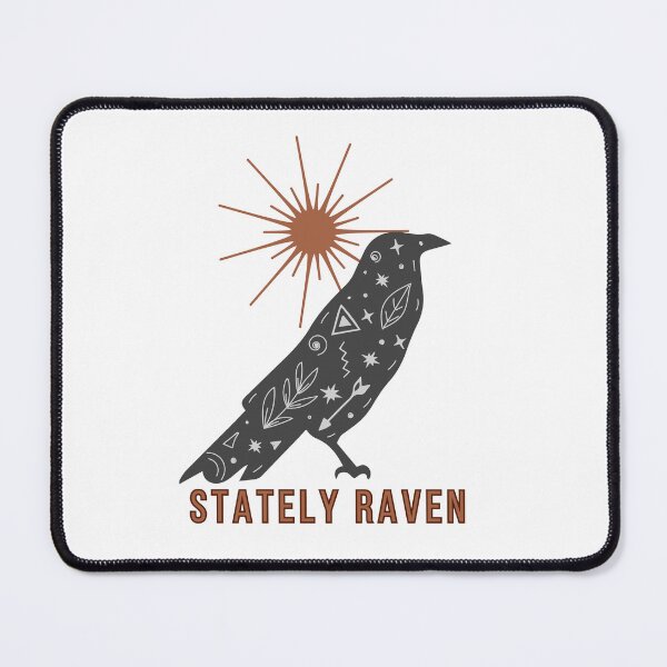Item preview, Stately Raven (the gift giver) designed and sold by sedonavibes1111.