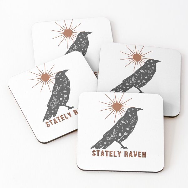 Item preview, Stately Raven (the gift giver) designed and sold by sedonavibes1111.