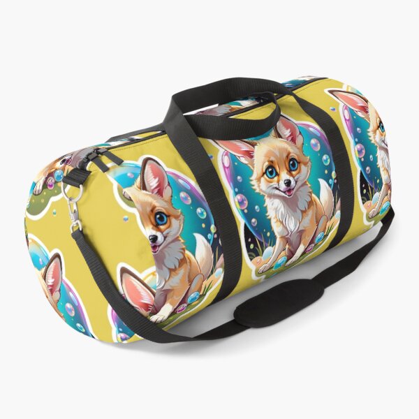 Item preview, Cute Baby Fennec Fox With Bubbles designed and sold by TheArtOfPat.