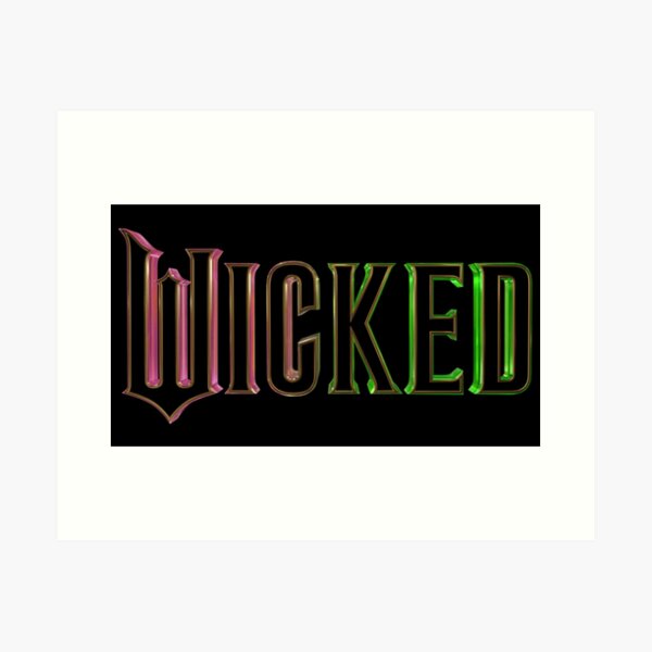 Item preview, wicked designed and sold by envytheleaves.