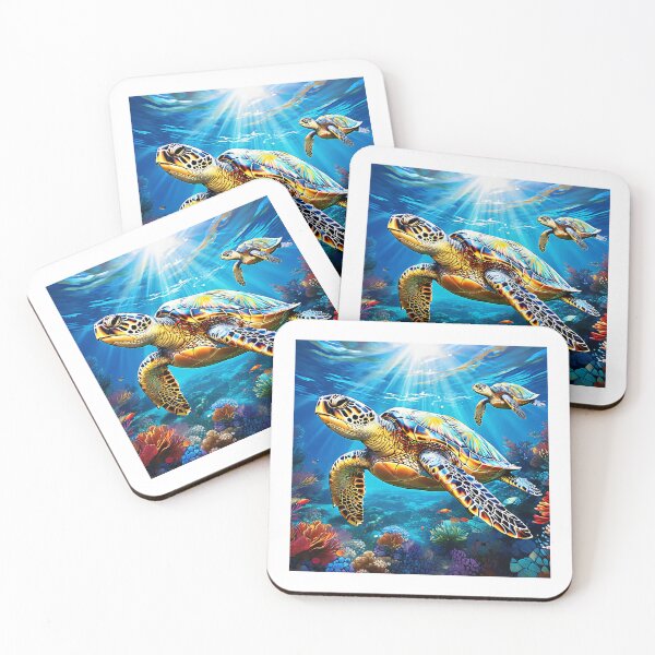 Item preview, Sea Turtles designed and sold by joannamichelled.