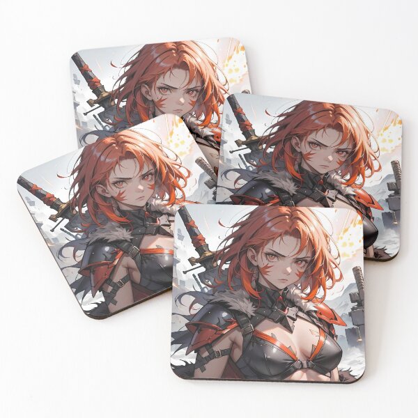 Item preview, Anime Girl Warrior #2 designed and sold by Pei-Kang Hsu.
