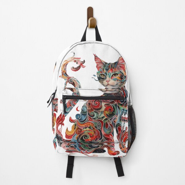Item preview, The Cat of Vivid Colors designed and sold by chi3-jp.