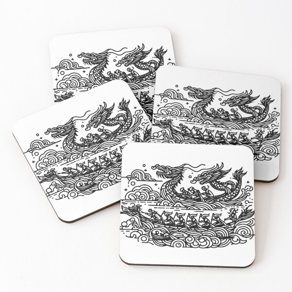 Item preview, Chinese Dragon boat Festival designed and sold by IVES DESIGN.