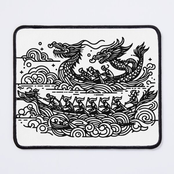 Item preview, Chinese Dragon boat Festival designed and sold by SEJET.