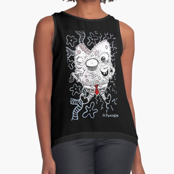 Spongebob Fission Sleeveless Top