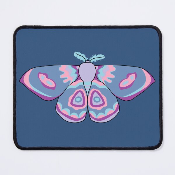 Item preview, Omnigender Pride Moth designed and sold by Fave101.