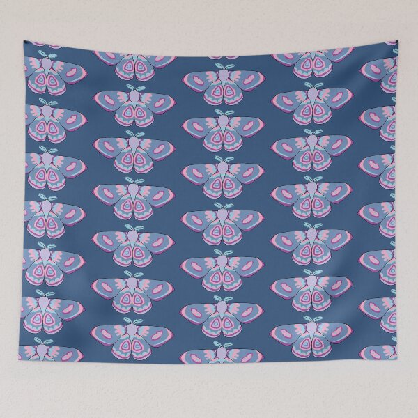 Item preview, Omnigender Pride Moth designed and sold by Fave101.