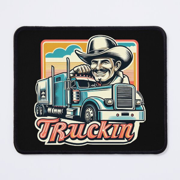 Item preview, Keep On Truckin designed and sold by Myra365Art.