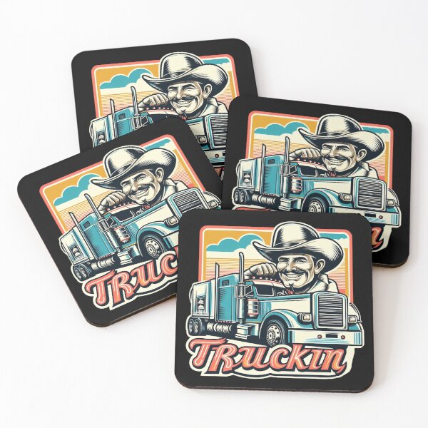 Item preview, Keep On Truckin designed and sold by Myra365Art.