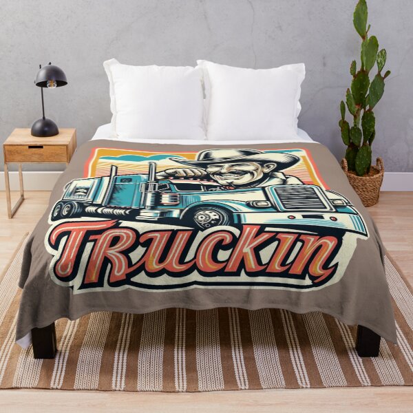 Item preview, Keep On Truckin designed and sold by Myra365Art.
