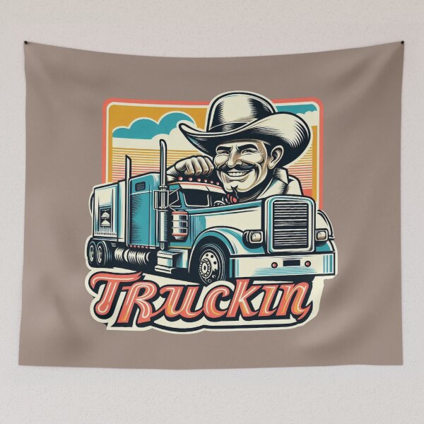 Item preview, Keep On Truckin designed and sold by Myra365Art.