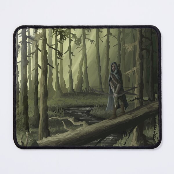 Item preview, Ranger on the Hunt designed and sold by SelaRoseArt.