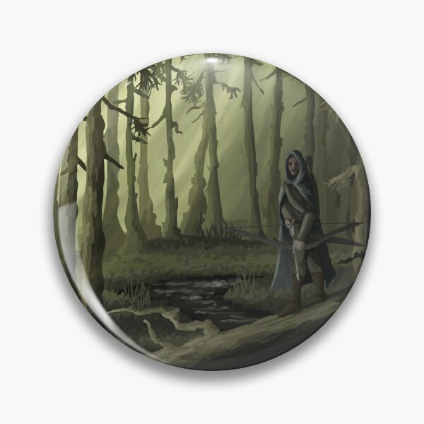 Item preview, Ranger on the Hunt designed and sold by SelaRoseArt.