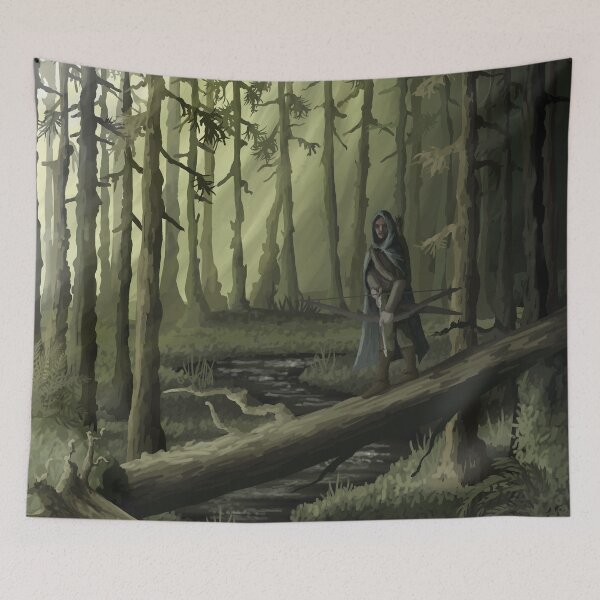Item preview, Ranger on the Hunt designed and sold by SelaRoseArt.
