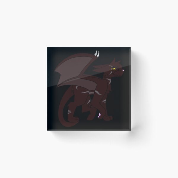 Item preview, Dragon Cat Shadescar (transparent) designed and sold by ceolsonart.