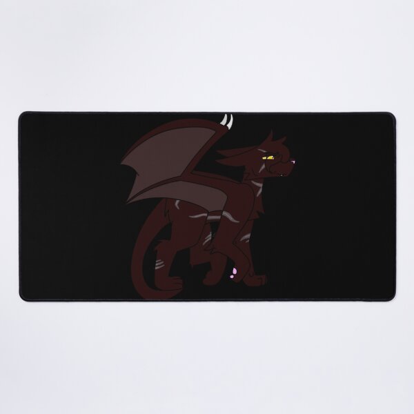 Item preview, Dragon Cat Shadescar (transparent) designed and sold by ceolsonart.