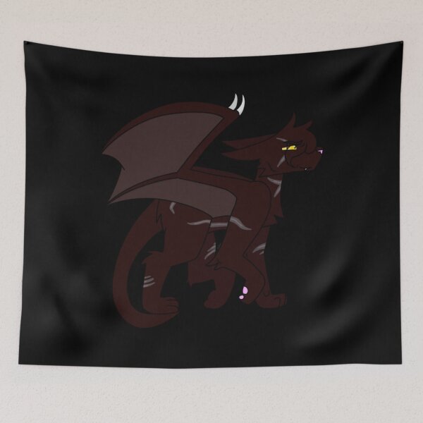 Item preview, Dragon Cat Shadescar (transparent) designed and sold by ceolsonart.