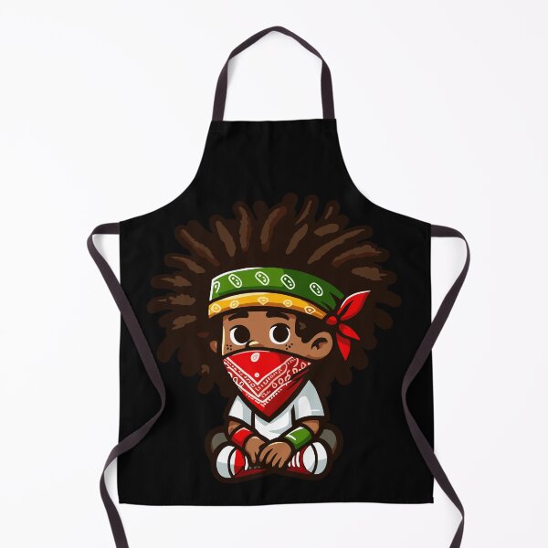 Item preview, Juneteenth African American Black History Face Dreadlocks designed and sold by Artistoos.