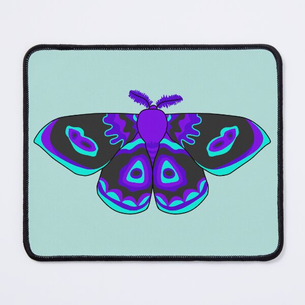 Item preview, Alexigender Pride Moth designed and sold by Fave101.