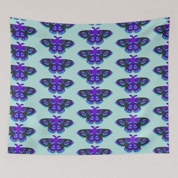 Item preview, Alexigender Pride Moth designed and sold by Fave101.