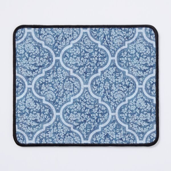 Item preview, Moroccan Tile - Blue & White designed and sold by Sarah Thorpe Designs .