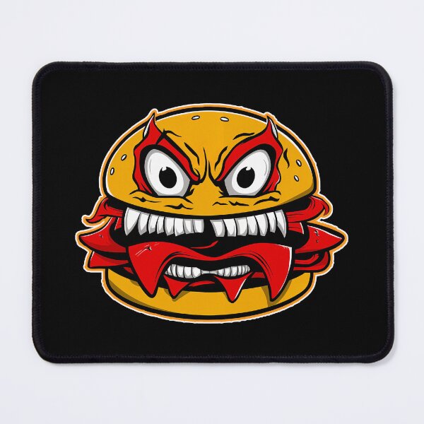 Item preview, Monster Burger Funny T-Shirt designed and sold by Witty Shirts.
