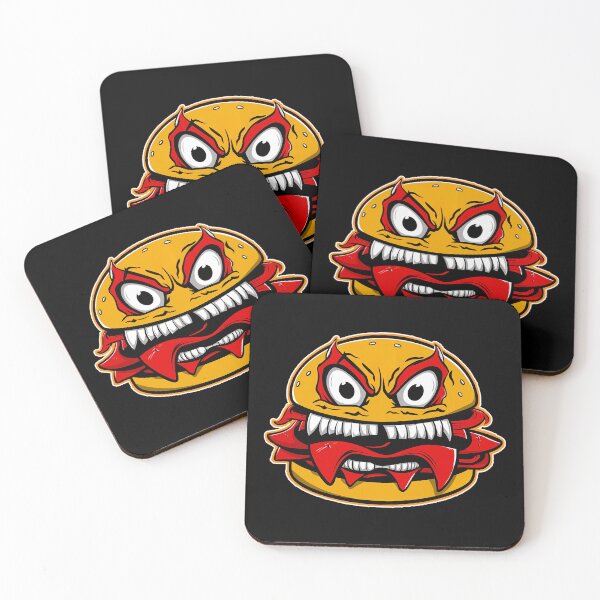 Item preview, Monster Burger Funny T-Shirt  designed and sold by Witty Shirts.