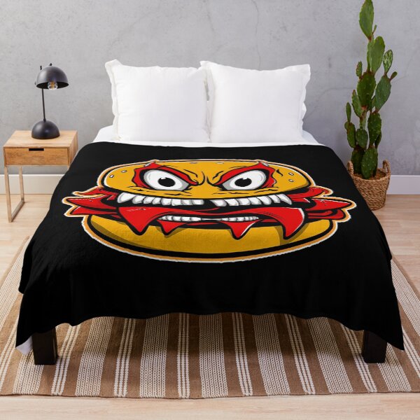 Item preview, Monster Burger Funny T-Shirt designed and sold by Witty Shirts.