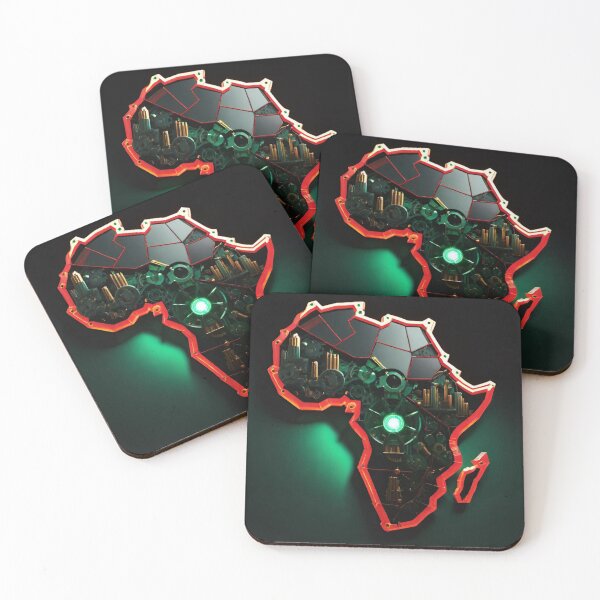 Item preview, Africa Inside  designed and sold by 1001Tees.net.