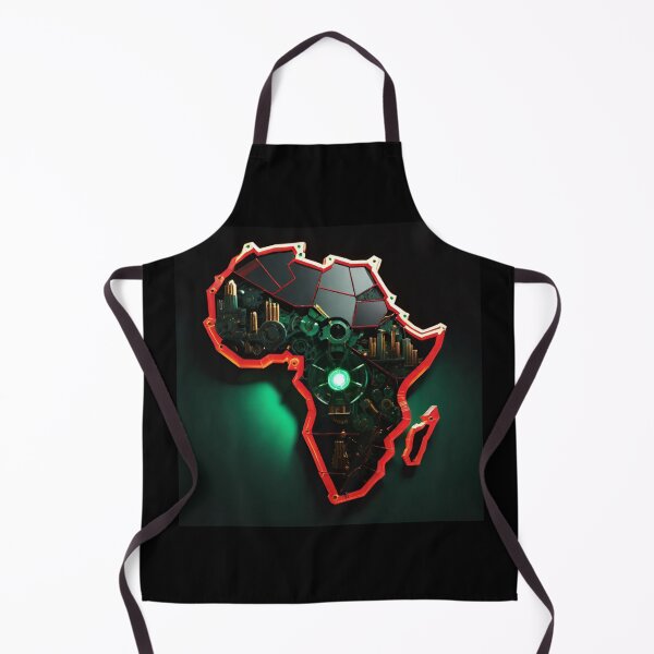 Artikelvorschau, Afrika im Inneren entworfen und verkauft von 1001Tees.net.