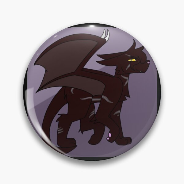 Item preview, Dragon Cat Shadescar designed and sold by ceolsonart.