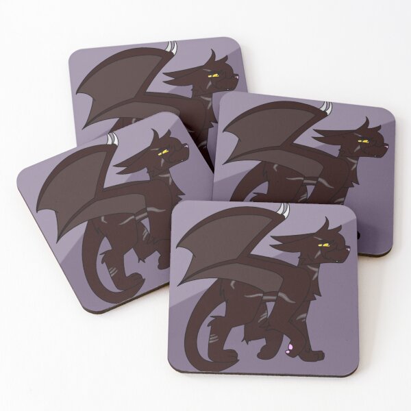 Item preview, Dragon Cat Shadescar designed and sold by ceolsonart.