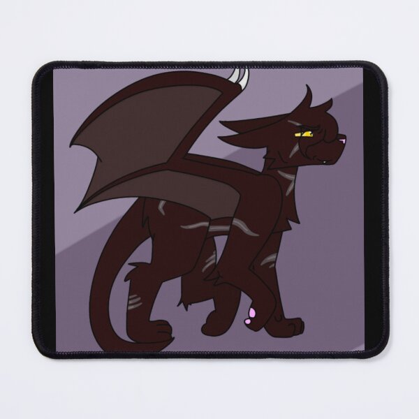 Item preview, Dragon Cat Shadescar designed and sold by ceolsonart.